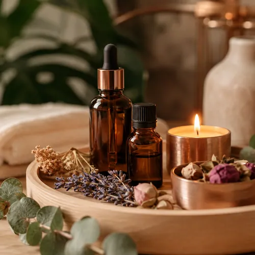 Organic Aromatherapy Oils